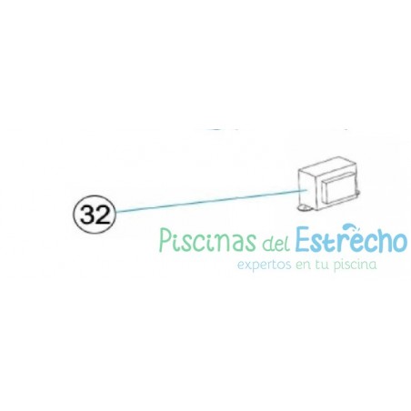 Recambio Transformador HEAT II