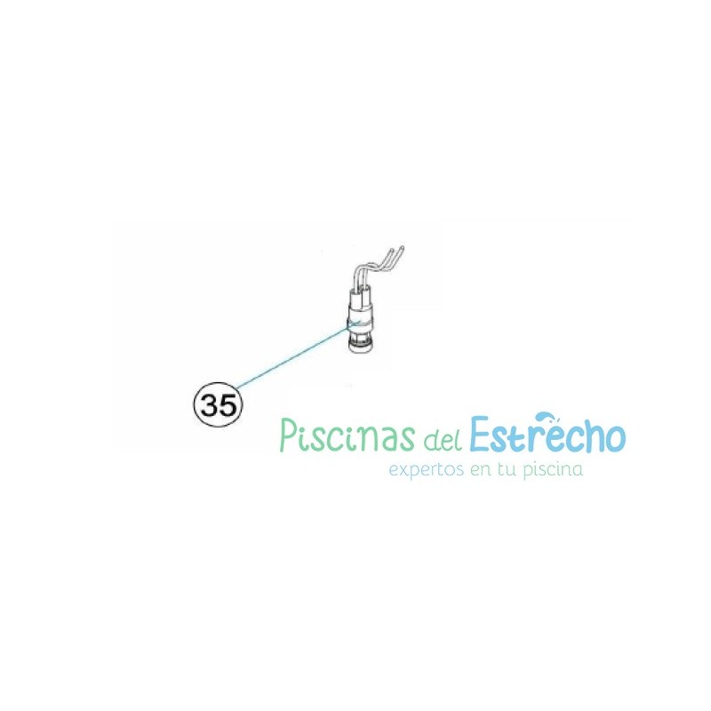 Recambio Presostato HEAT II