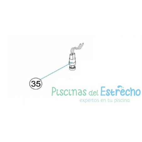 Recambio Presostato HEAT II