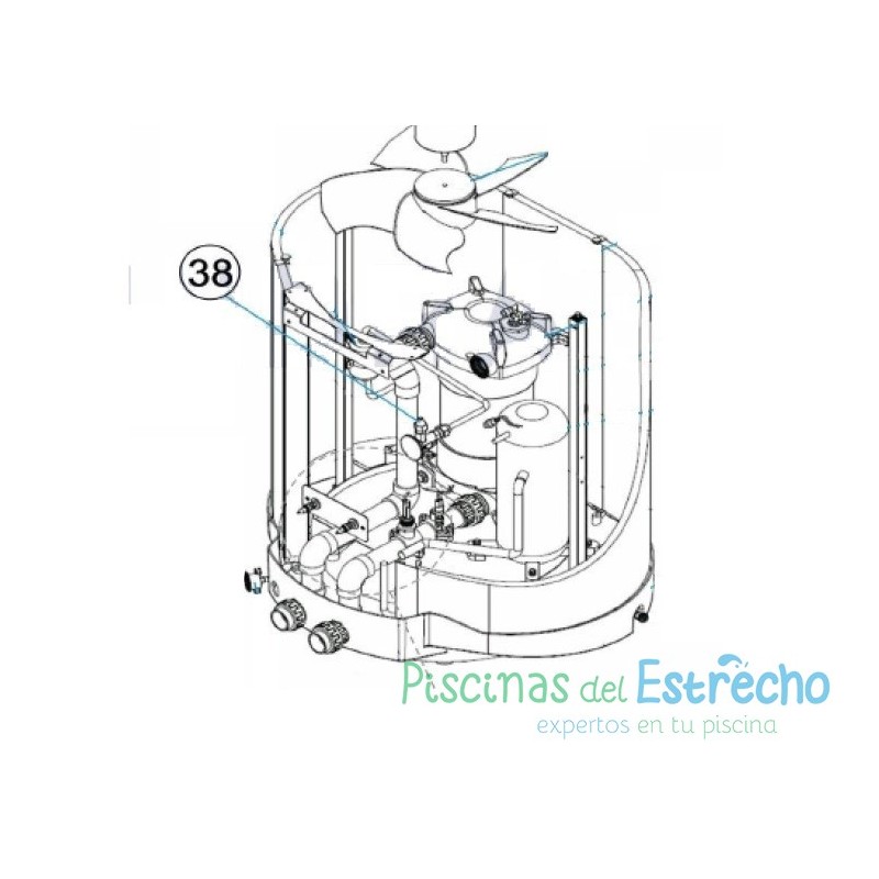 Recambio Orificio HEAT II