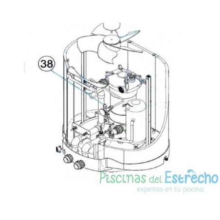 Recambio Orificio HEAT II