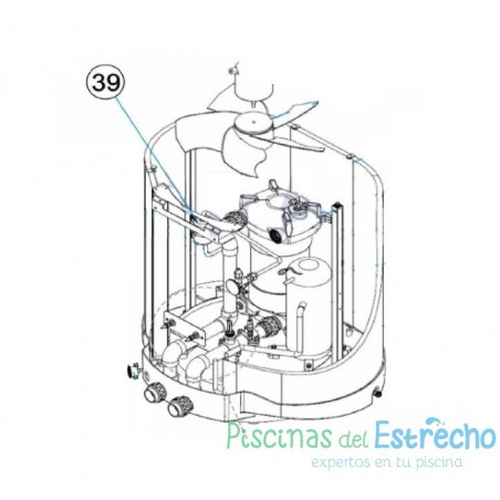 Recambio Filtro Deshidratador HEAT II