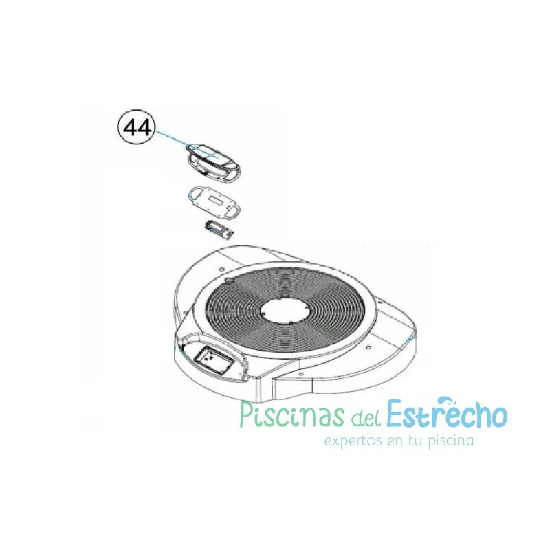 Recambio Tapa Display HEAT II