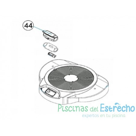 Recambio Tapa Display HEAT II