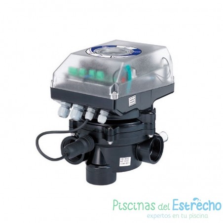 Válvula selectora automática Lateral 1½" FLAT
