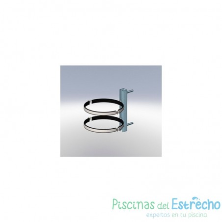 Kit instalación en pared Prefiltro Hydrospin