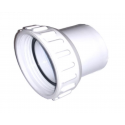 Recambio Conjunto Racor blanco a rosca 1" 1/2 C/ junta tórica