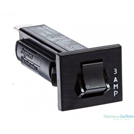 Recambio Fusible reseteable sin reloj