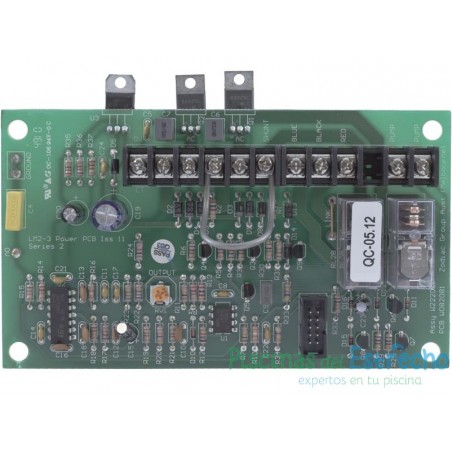 Recambio Carta electrónica alimentación clorador Zodiac LM
