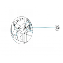 Recambio Collarin de Toma 50X½" HEAT II