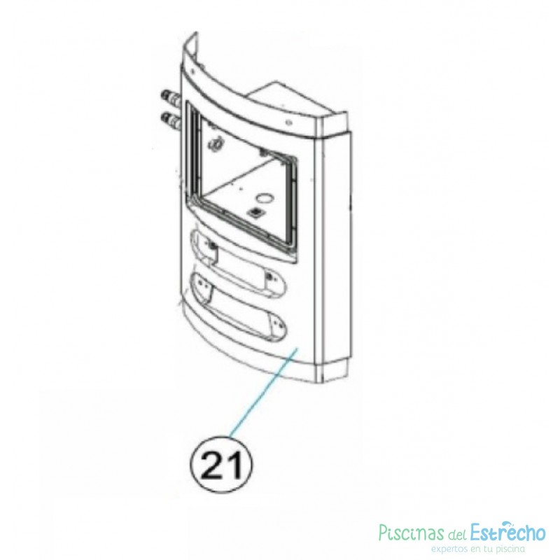 Recambio Tapa Frontal HEAT II