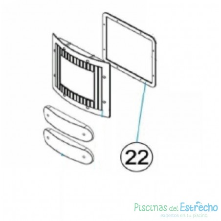 Recambio Junta Plana HEAT II