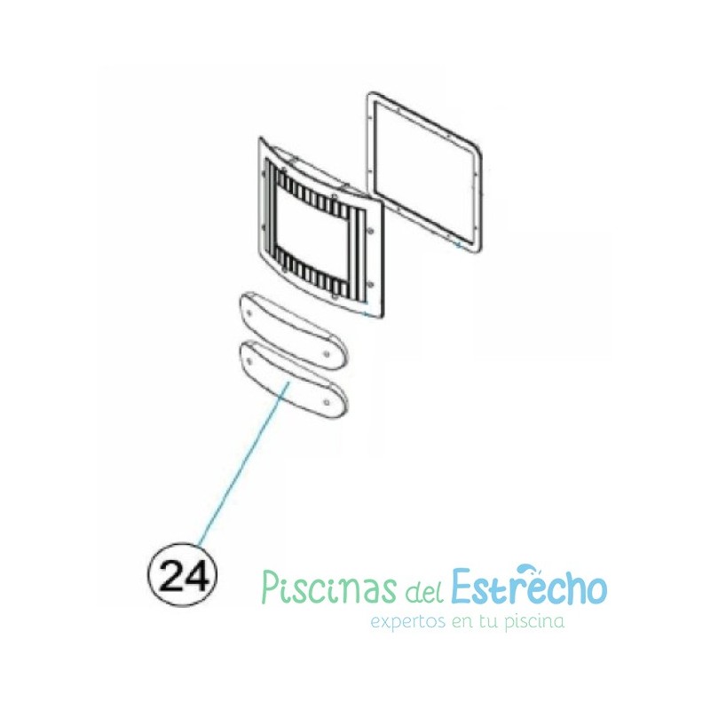 Recambio Tapa HEAT II