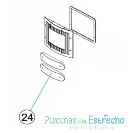 Recambio Tapa HEAT II
