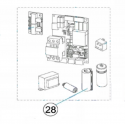 Recambio Condensador 70mF/450V HEAT II