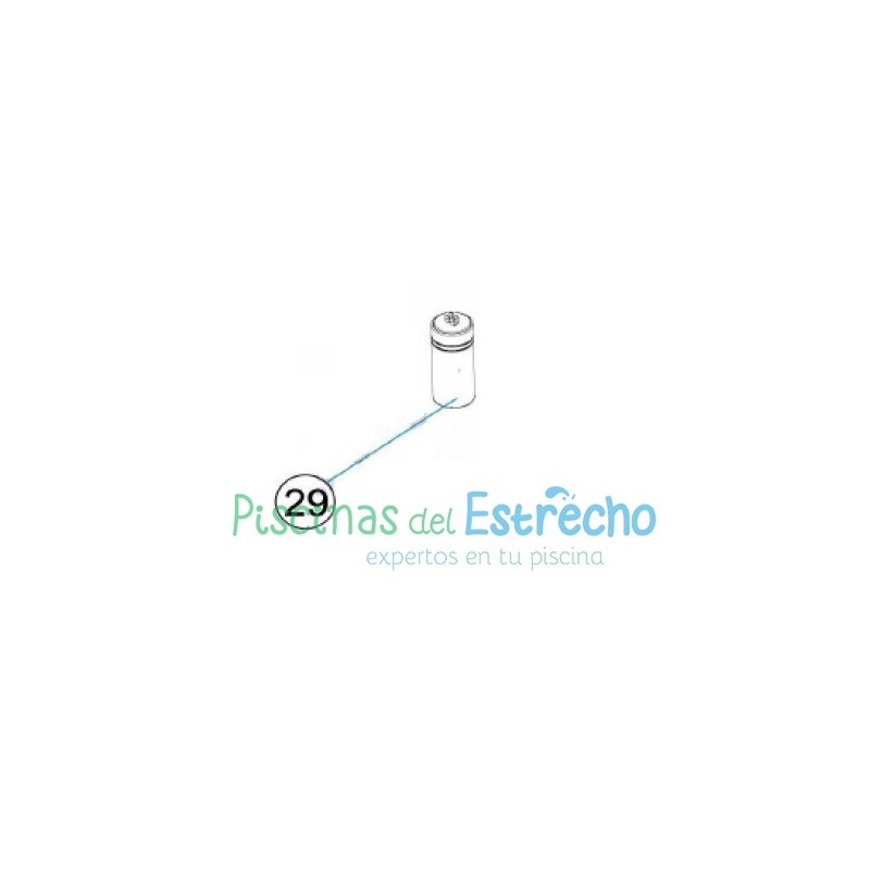 Recambio Condensador 88-108mF/250V HEAT II