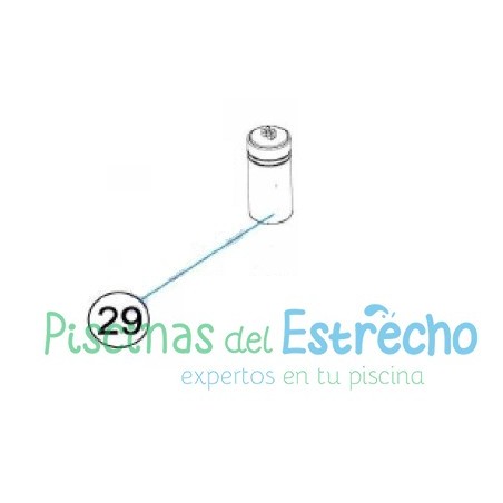 Recambio Condensador 88-108mF/250V HEAT II