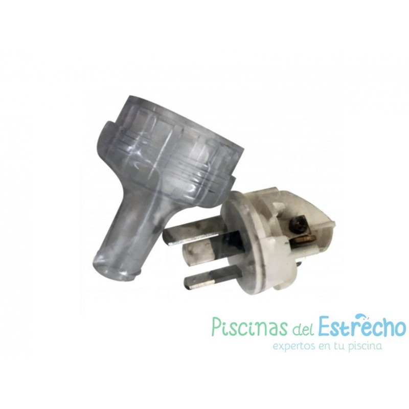 Recambio clorador Zodiac Enchufe macho 3 formato AUS