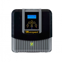 Recambio Capó plástico superior con Sticker Panel de Control Negro Tri Expert