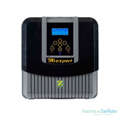 Recambio Capó plástico superior con Sticker Panel de Control Negro Tri Expert