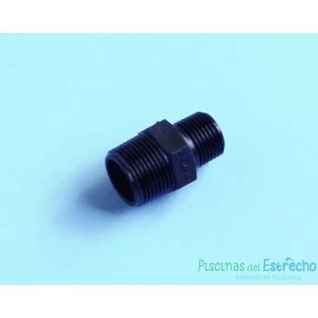 Recambio Adaptador 3/4" x 1/2" para detector de caudal