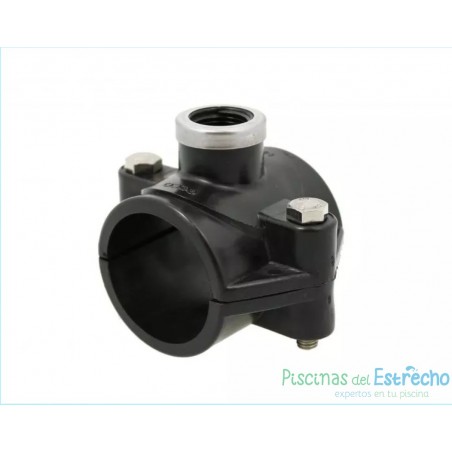 Recambio clorador Zodiac Abrazadera toma de carga DN63