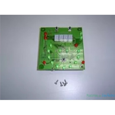Recambio Tarjeta Visualizadora Electrolisis (SM+/EL)