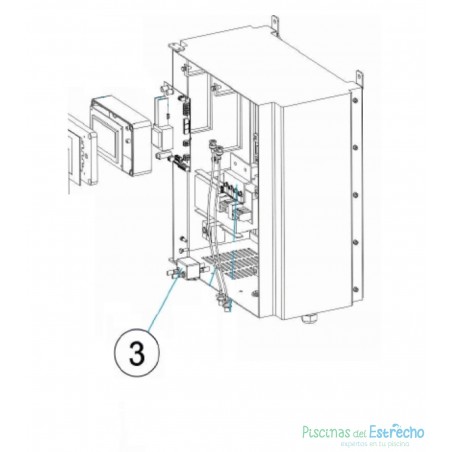 Recambio Filtro 230V A-65/A-120 EX/PLUS