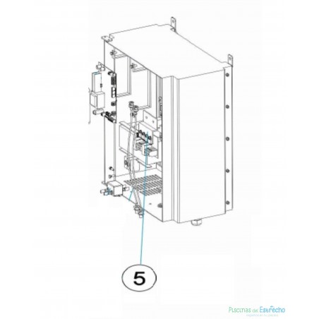 Recambio Tarjeta Potencia Tiristores DV1-50