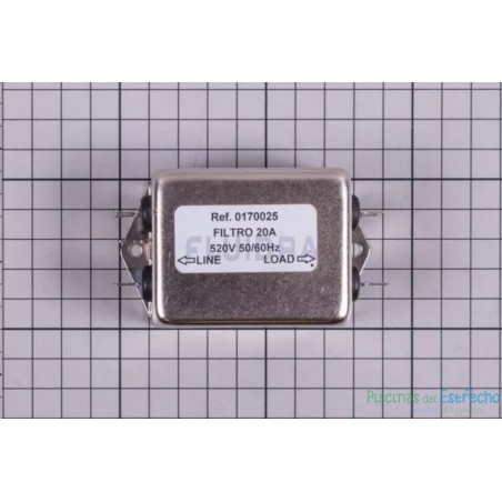 Recambio Filtro 380V A-150/A-250/A-600 EX/PLUS