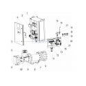 Despiece Recambios Pro Chlore Salt A-600EX + PH ORP + PH PPM