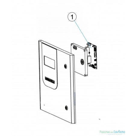 Recambio Placa de Control Dom-180