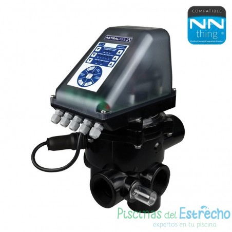 Válvula selectora automática Lateral 2" System VRAC III