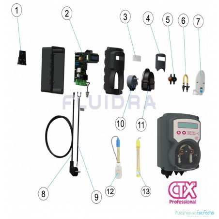 Despiece Recambios CTX MyPool DOS