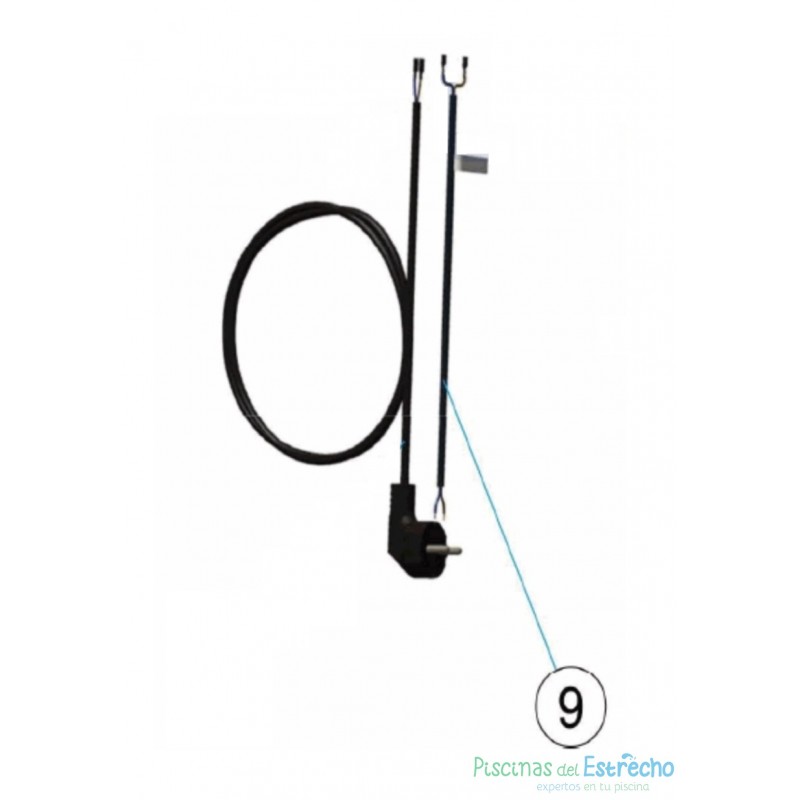 Recambio Cable de Alimentación