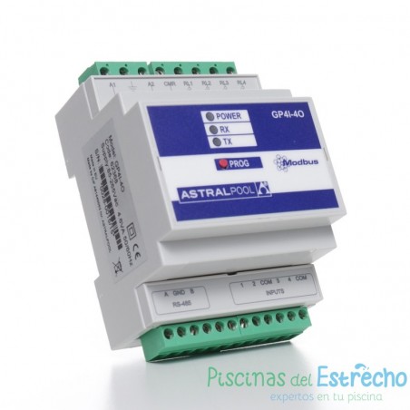 GPIO Fluidra Connect