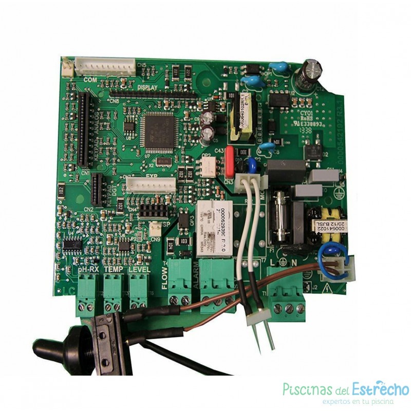Recambio Carta electrónica con Led Interfaz Esclava (anterior 2008)