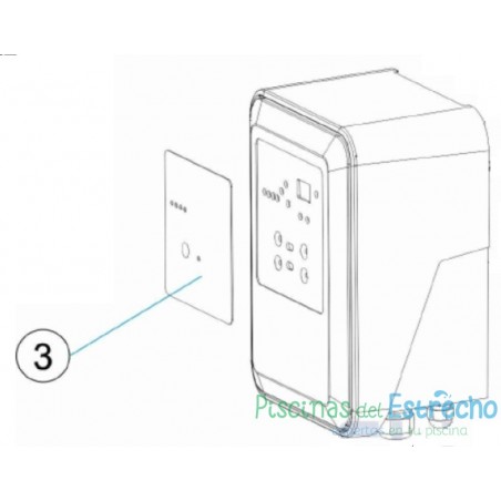 Recambio Carátula Panel de Control