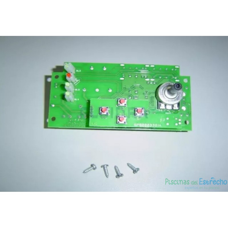 Recambio Circuito Electrónico 230/140 V 20 L 5 Kg