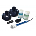 Kit electrodo de pH sin sonda de nivel