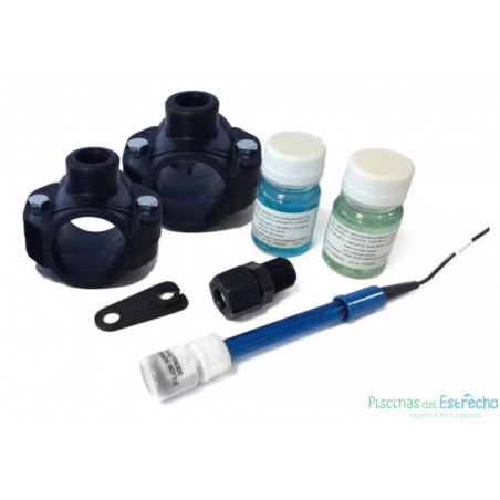 Kit electrodo de pH sin sonda de nivel