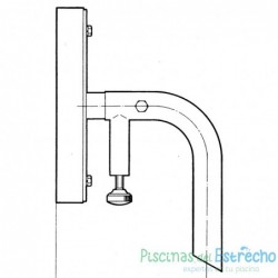 Soporte panel viraje