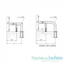 Soporte panel viraje