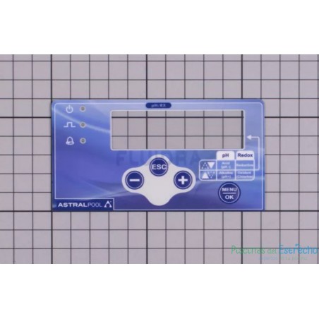 Recambio Panel Táctil Exactus Automática PH/Redox