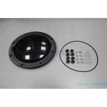 Recambio Conjunto Tapa Negra + Junta + Tornillos
