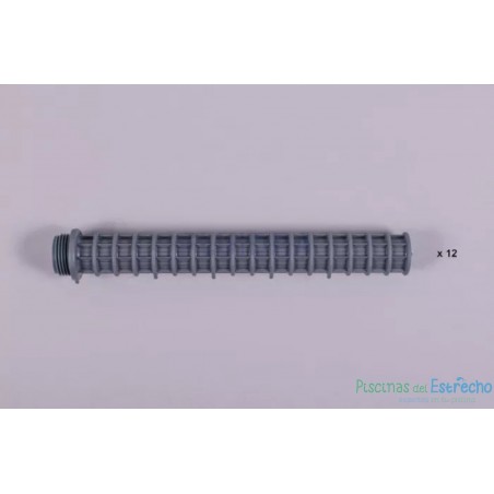 Conjunto Brazos colectores 1" 265 mm para filtro Astralpool