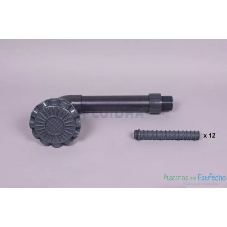 Conjunto colector de Ø750 para filtro Astralpool