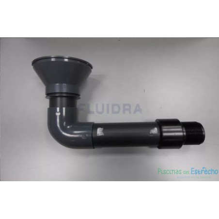 Conjunto difusor de Ø450 para filtro Astralpool