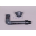 Conjunto difusor de Ø600 para filtro Astralpool