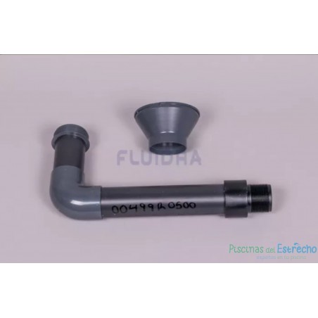 Conjunto difusor de Ø600 para filtro Astralpool